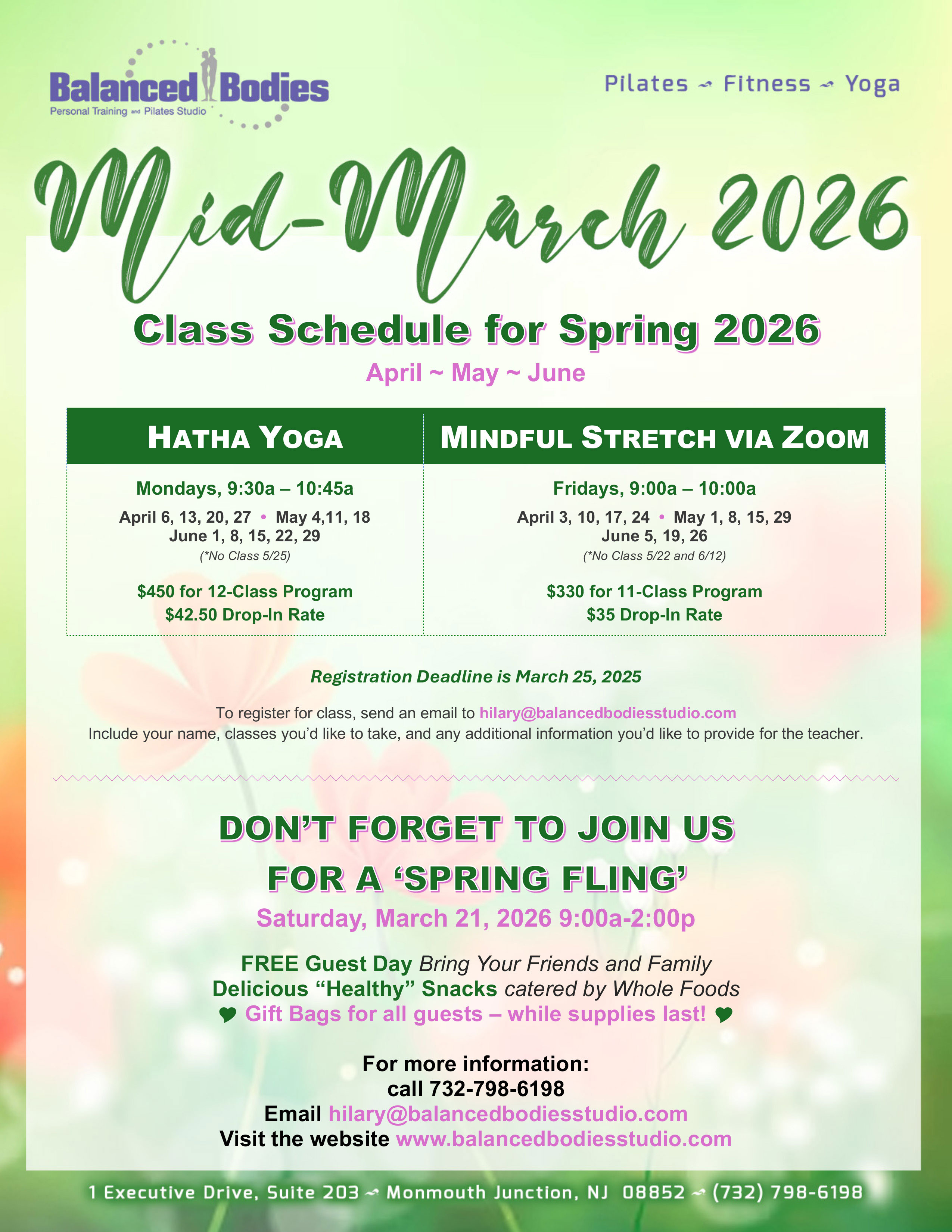 January 2026 Newsletter