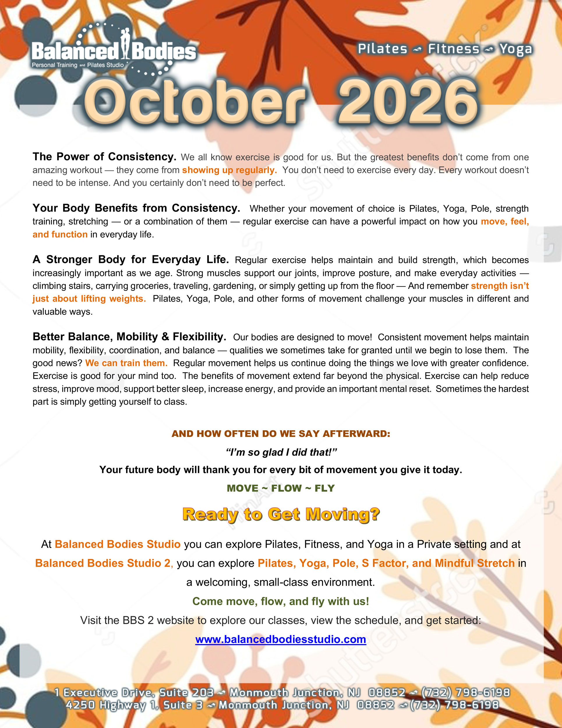 August 2026 Newsletter
